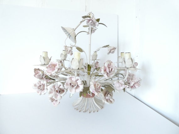 Rose chandelier sale