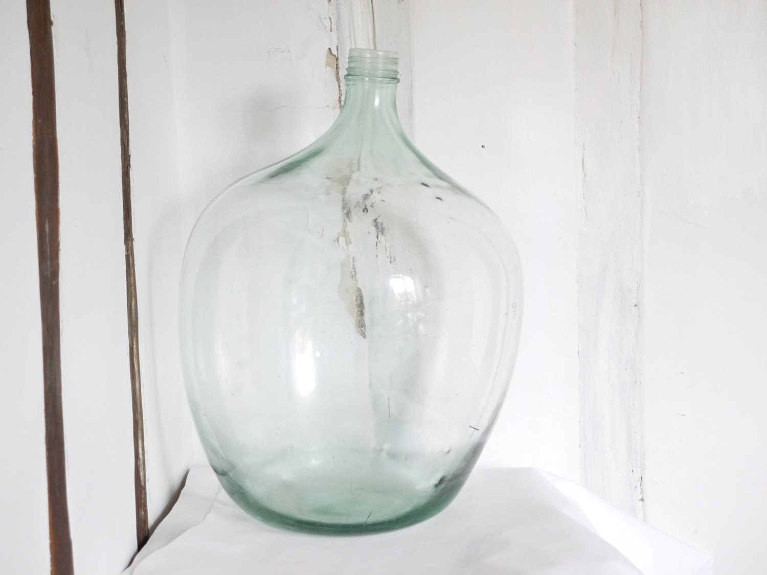 Français Demi-John Dame Jeanne Bouteille de Voiture Bouteille - Extra Large