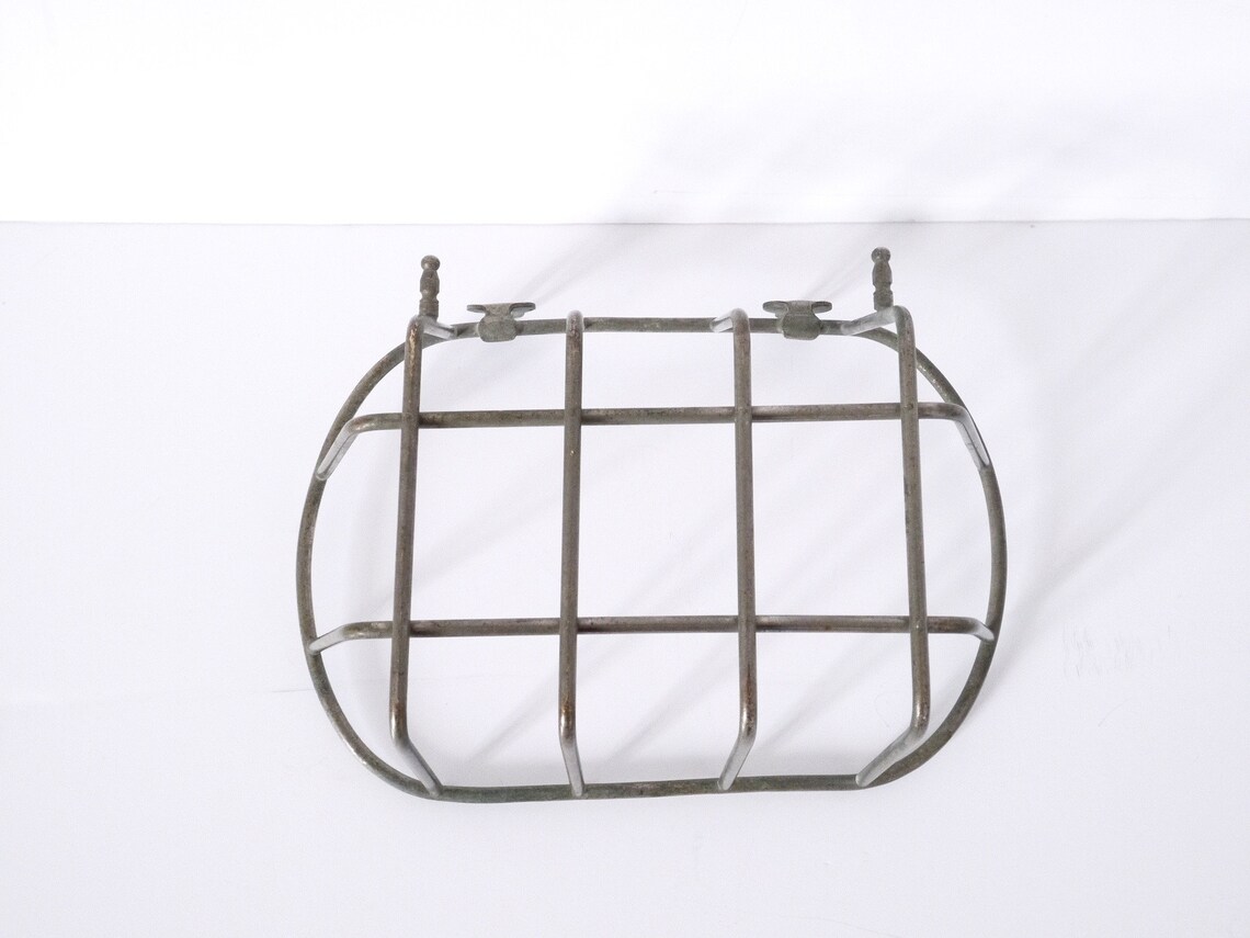 Vintage Chrom Seifenschale Korb für Bad oder Waschküche | Etsy