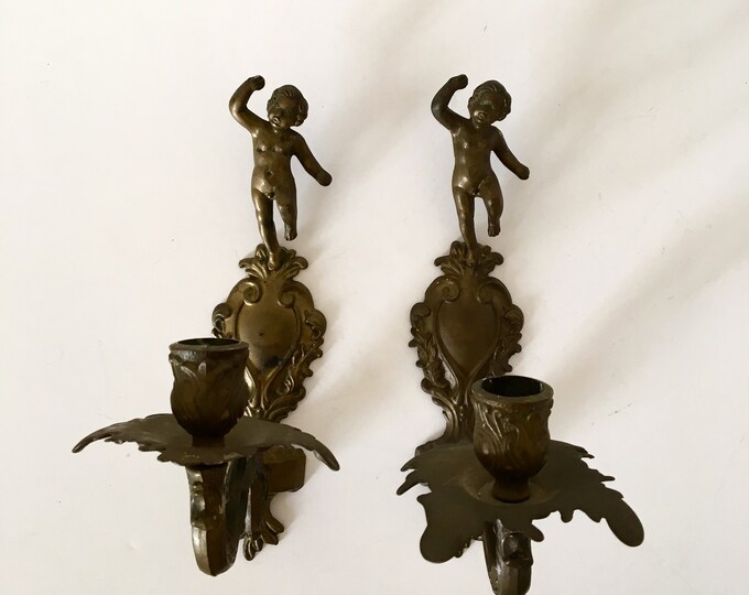 Cherub Wall Decor - Etsy