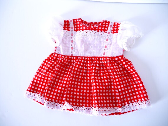 girls gingham summer dress