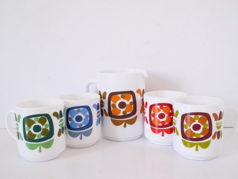 Haus Wohnen Franz U00f6sisch Vintage Acorpol Satz Von Vintage