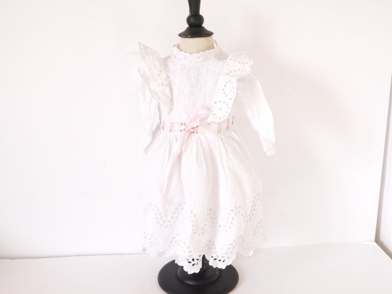 newborn eyelet dress