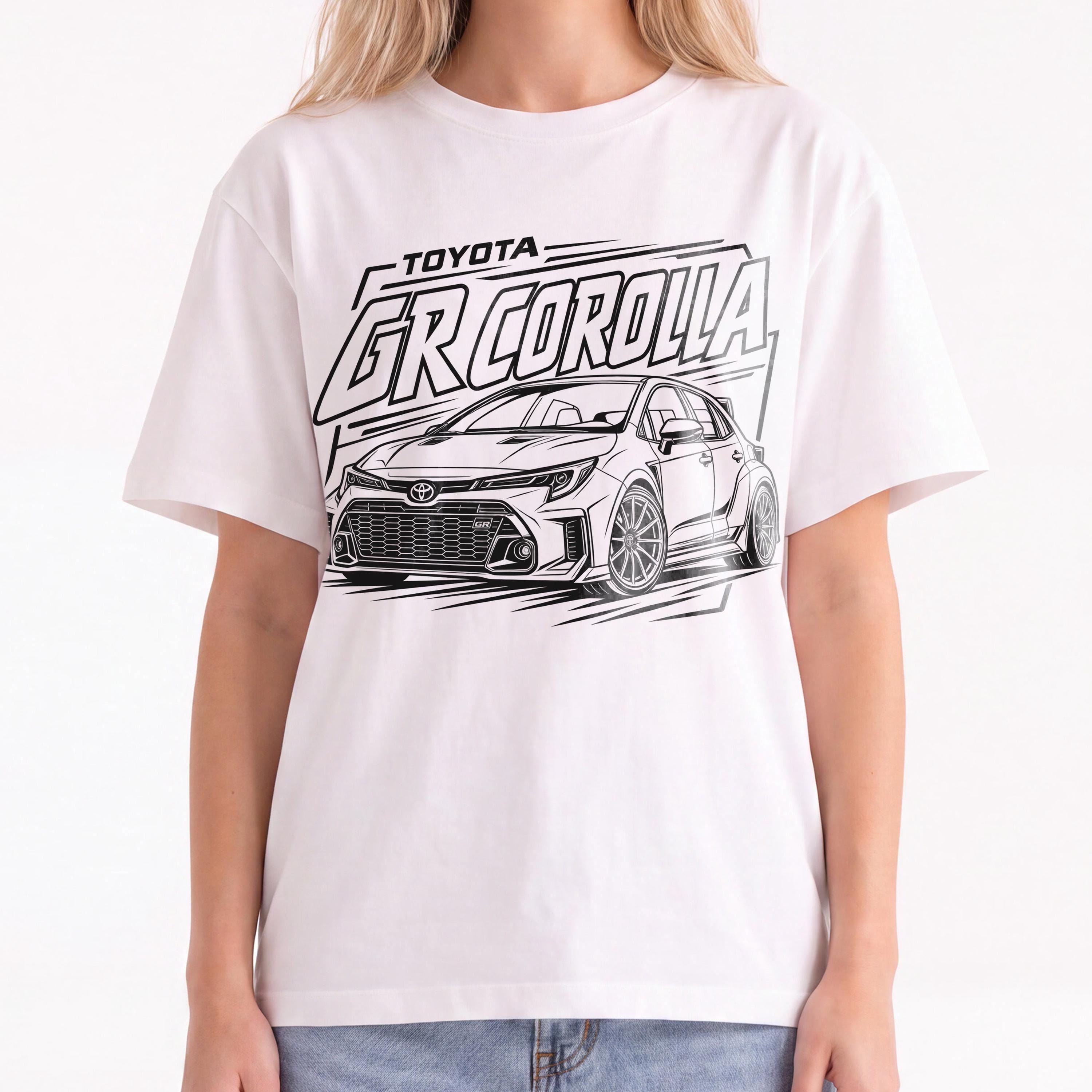 Toyota logo tshirt - Etsy 日本