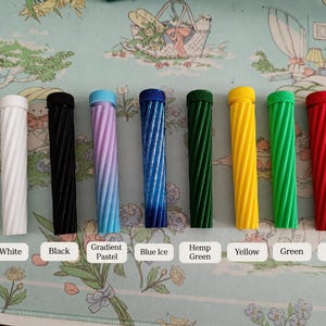 Joint Tube | Smell Proof Storage Tube | PETG Joint Case | 3D Printed Doob Tube | Festival Accessory