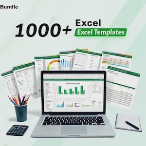 Budget Planner Excel & Google Sheets: Financial Tracker Template (Digital Download