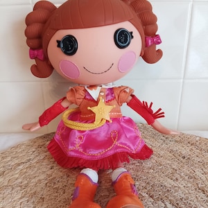 Vintage Lalaloopsy Prairie Dusty Trails 2012 full size, rare large Lalaloopsy doll, rare large Lalaloopsy vintage doll, colored kawaii doll