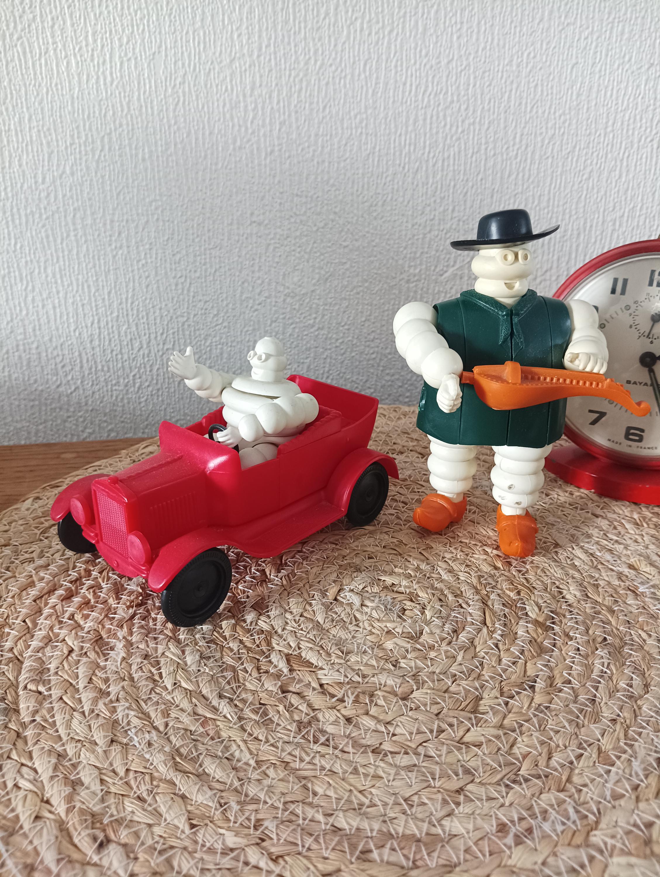 Figurine Bibendum Michelin 19 cm - Décoration Camion