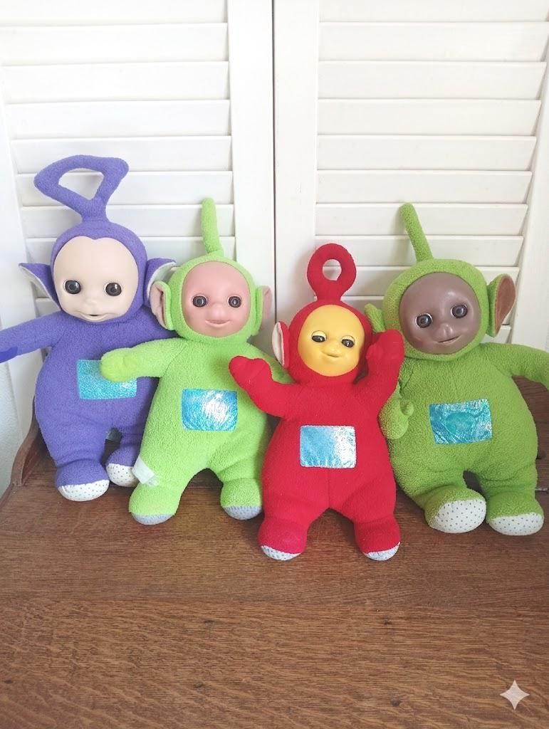 Vintage teletubbies - Etsy 日本