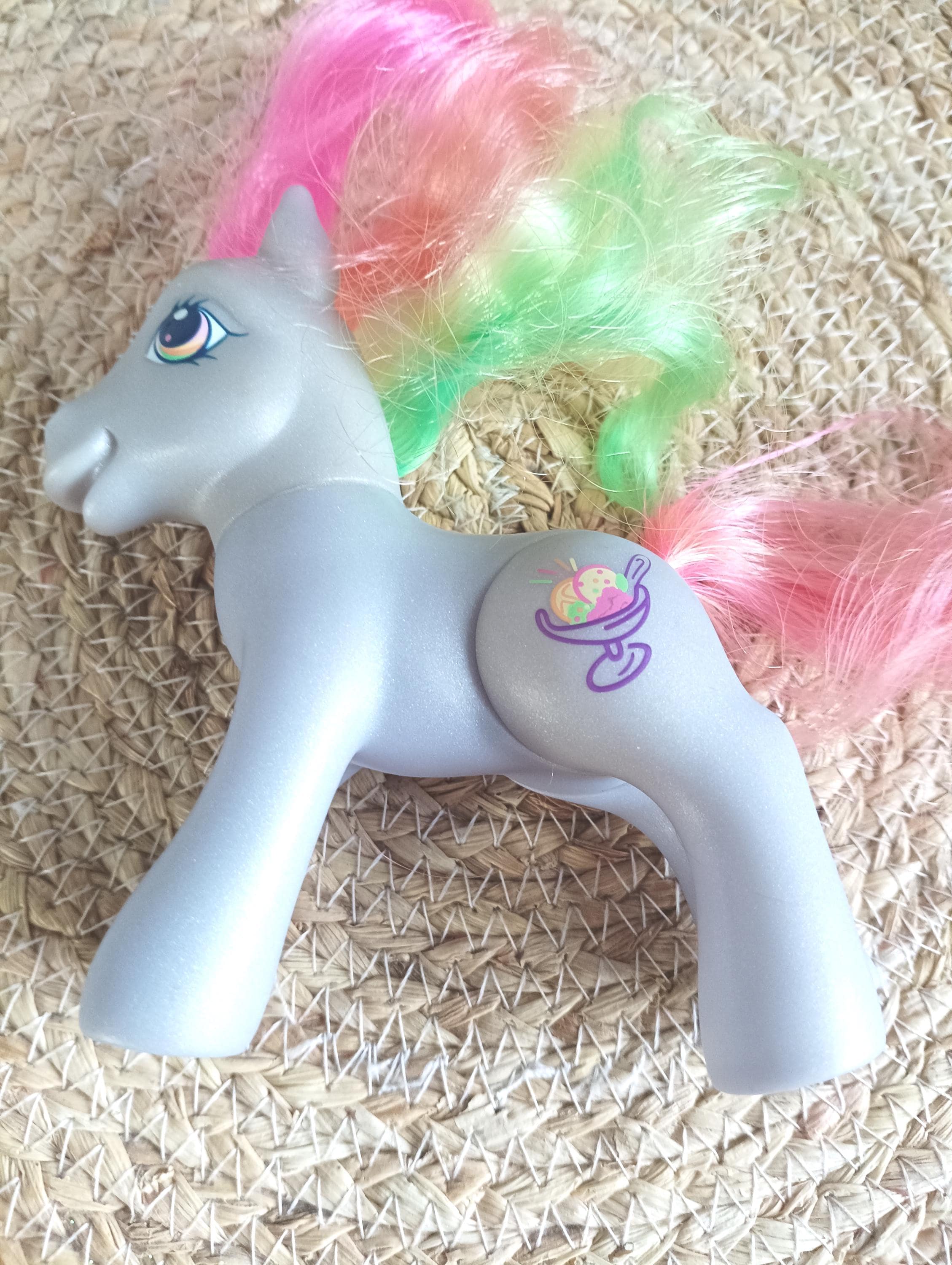 マイリトルポニー  ヴィンテージ G3バイクSETナイルパーチあちゃちゅむ マイリトルポニー ヴィンテージ G3バイクSETナイルパーチあちゃちゅむ