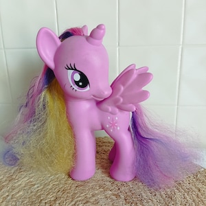 MLP My Little Pony Twilight Sparkle, MLP Large Princess III, Friendship is Magic, My Little Pony G4 Collection, Retro Baby F I M Toy