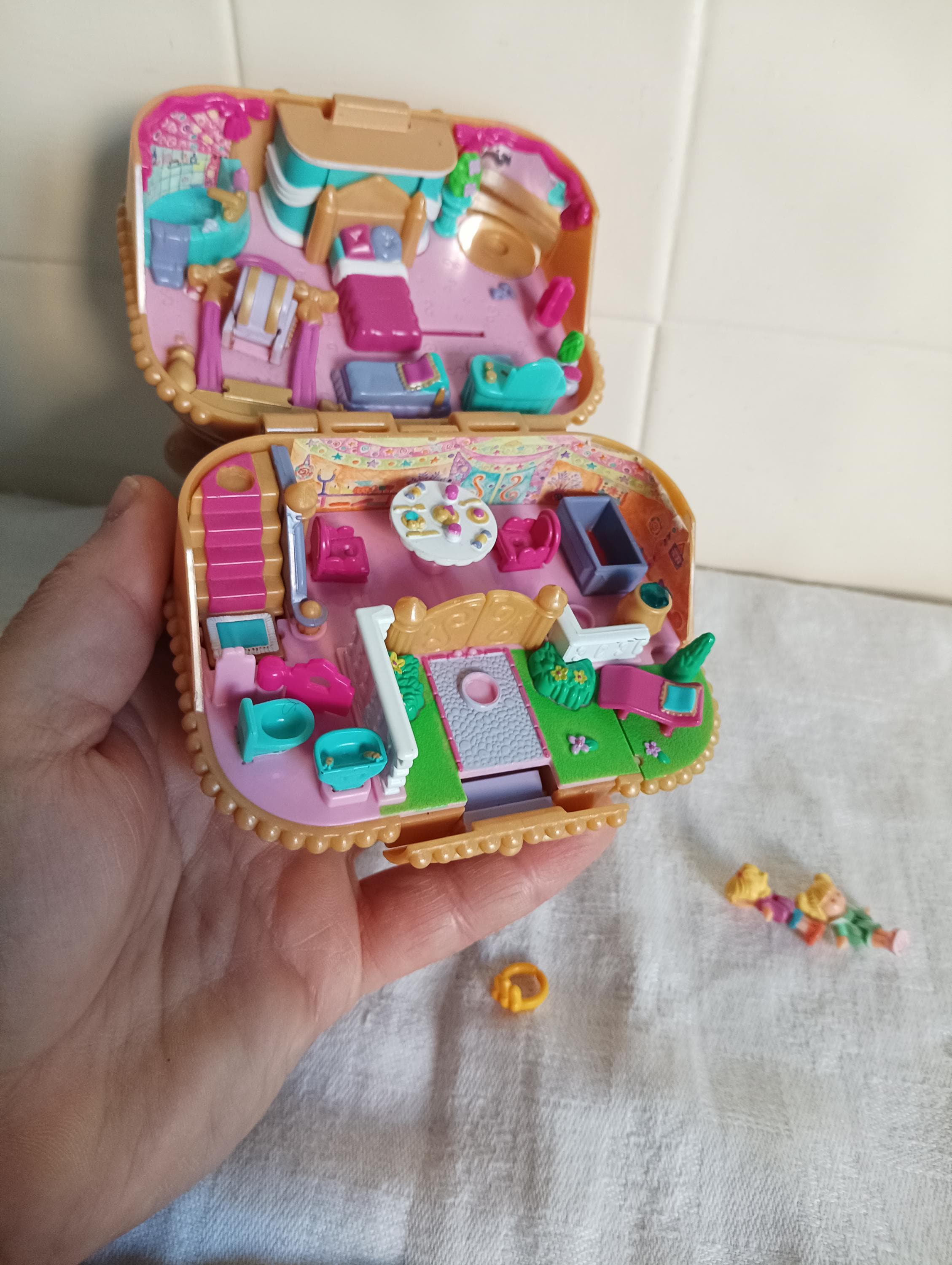 完品 ポーリーポケット ジュエルドシー Polly Pocket エンジェル ポーリーポケット&エンジェルポケット☆ | おもちゃ屋 KNot a