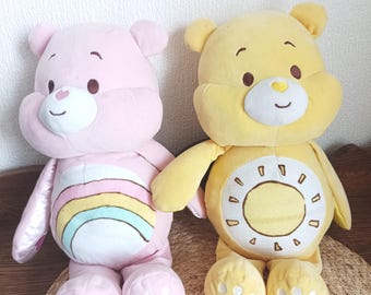 9インチ ケアベア コレクション 2002 ブルー ベッドタイム ベア おなか