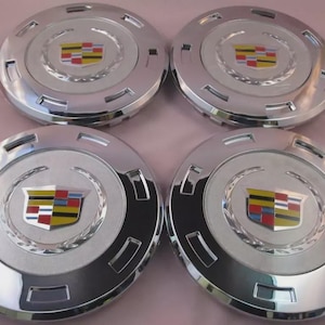 Juego de 4 tapacubos de repuesto para Cadillac Escalade (2007-2014) K649 9596649