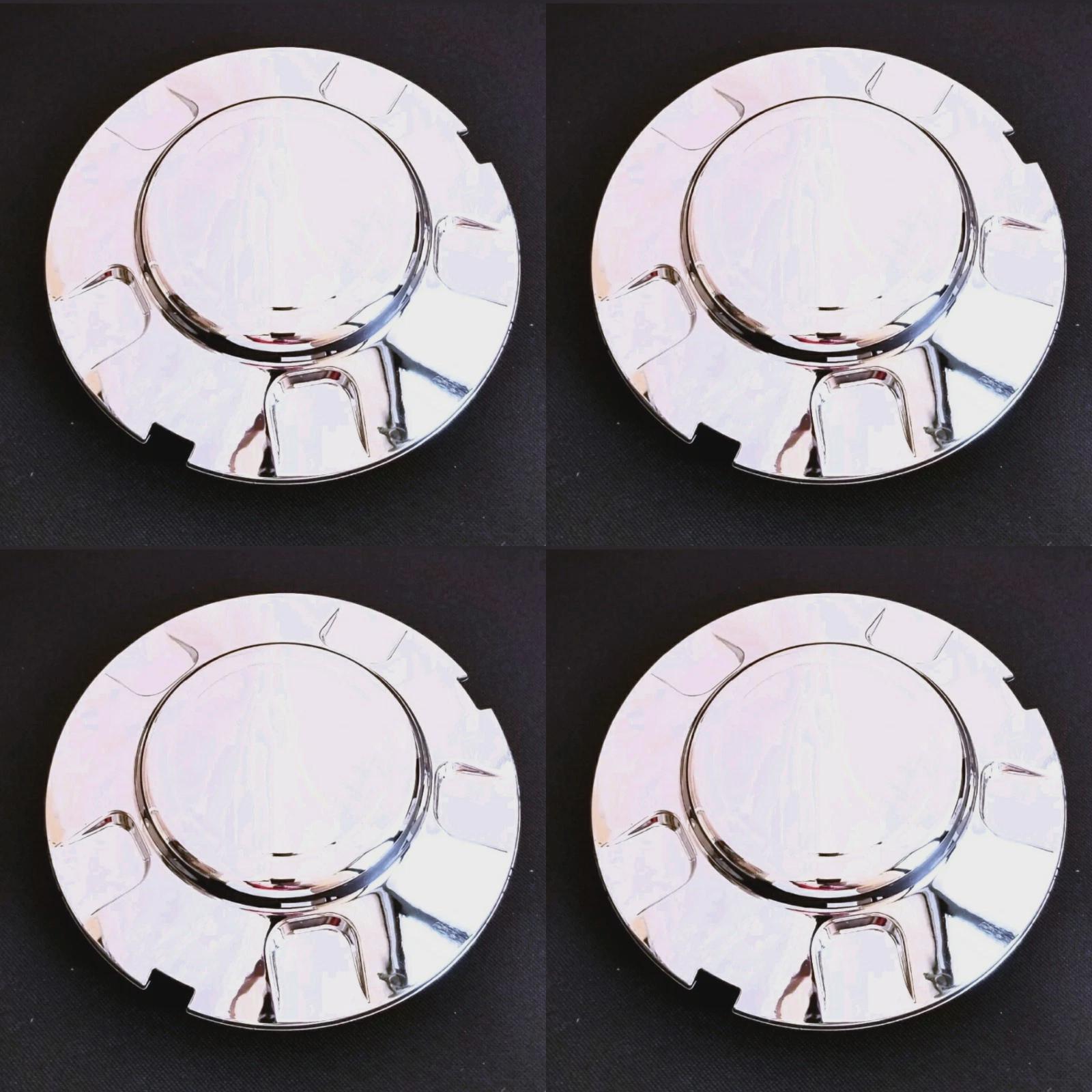 thumbnail image 2 of Set Of 4 Chrome Wheel Center Hub Caps For Ford F150 & Expedition 1997-2004 – 5 Lug, 5 Spoke Rims 2 of 3