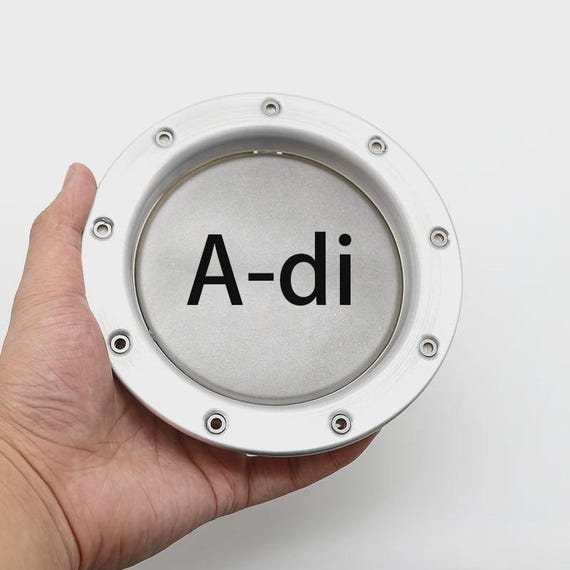 4 Stück 146 Mm Graue Alufelgen-Nabenkappen 8D0601165K Kompatibel Für Audi TT A2 A3 A4 A8 S6 Q5 Q7 RS6 Auto-Logo-Zubehör(Black 146mm