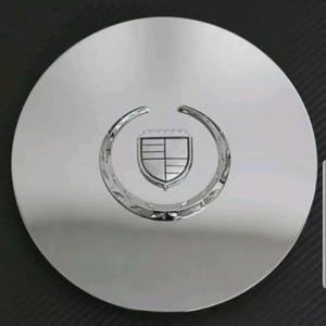 Tapacubos cromado K107 para rueda de repuesto (1 pieza) para Cadillac Escalade ESV EXT (2003-2006) 9594877