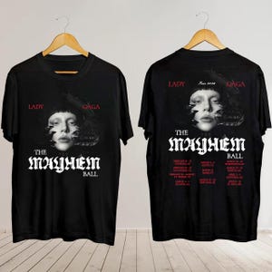 Lady gaga tour shirt - Etsy 日本