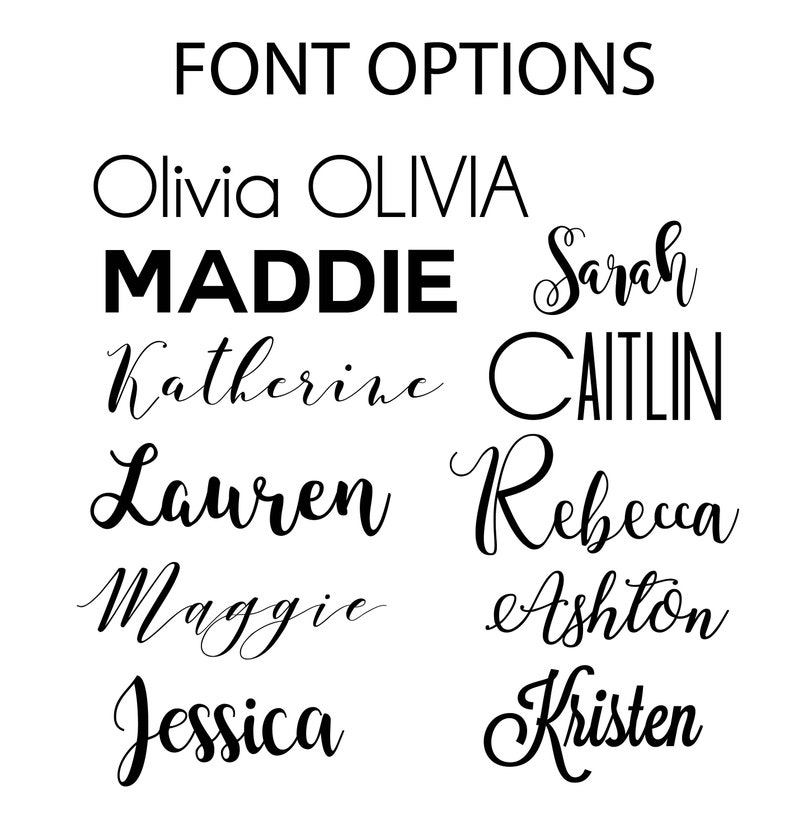 Custom Vinyl Decals / Custom Vinyl Sticker / Monogram Sticker Etsy