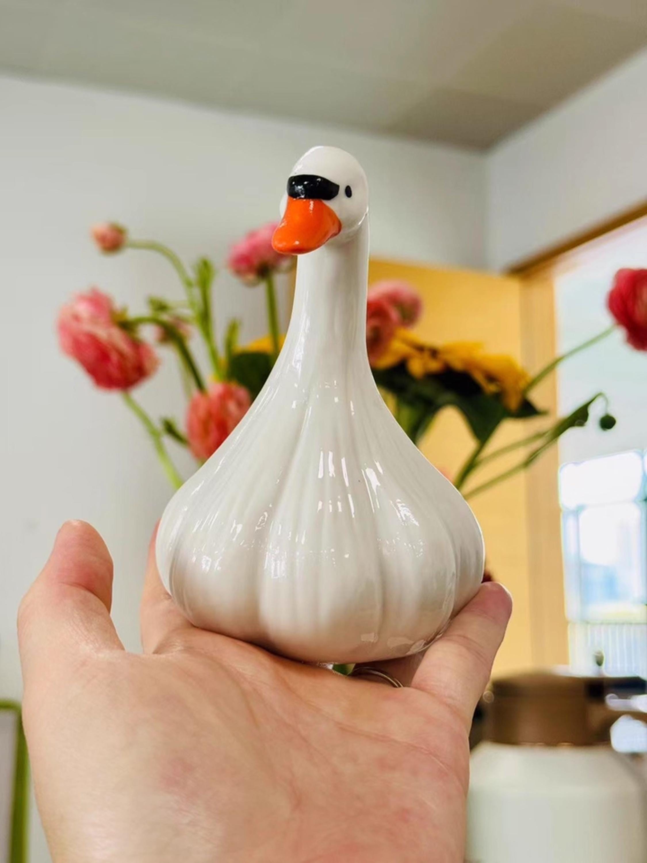 Ceramic Swan - Etsy