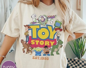 Toy Story Comfort Colors Shirt, You've Got A Friend In Me Shirt, Disney Pixar Shirt
