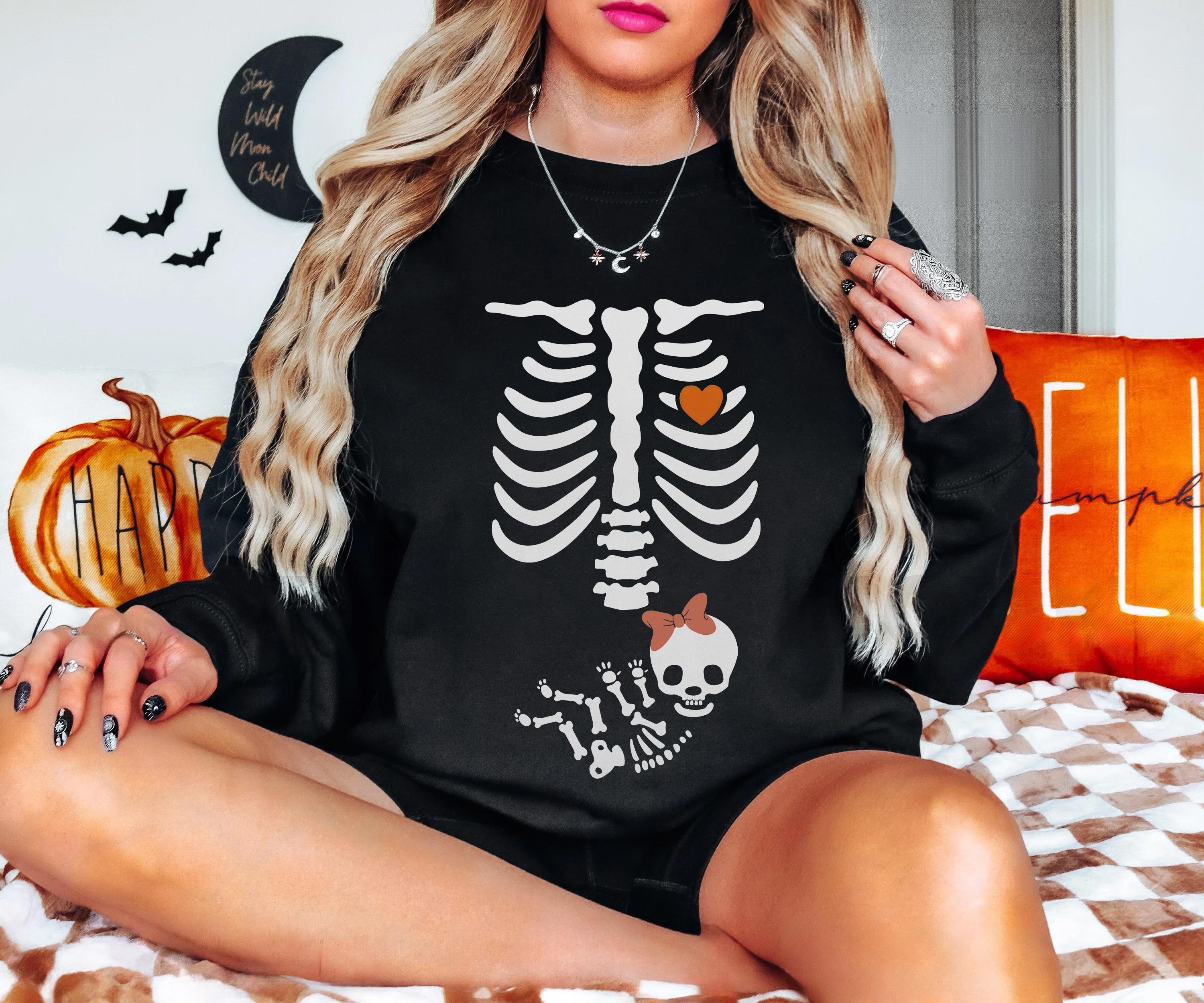 Pregnancy skeleton outfit - Etsy België, image size:3000x2500