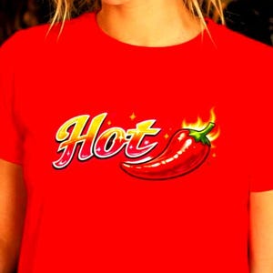 Chilli Crop Top - Etsy