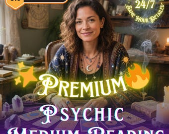 Clairvoyant Psychic Medium Reading, Spiritual Guidance