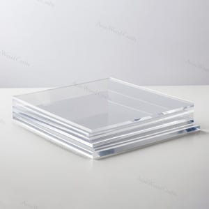 アクリルシート、透明アクリルシート、カスタマイズカット、プレキシガラス、透明アクリル、DIYアクリルシート、DIY原材料、透明アクリルシート