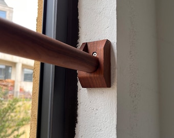 Curtain Rod Bracket，Solid Wood Bracket，Curtain Supplies，Curtain Bracket，Curtain Rod Holder，Wooden Bracket，Curtain Fasteners，Curtain Products