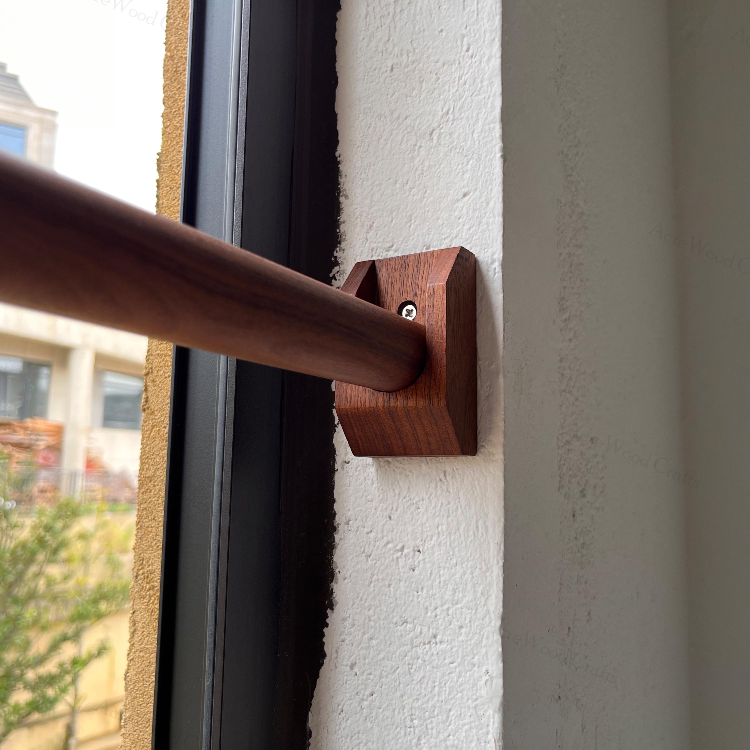Curtain Rod Bracket，Solid Wood Bracket，Curtain Supplies，Curtain Bracket，Curtain Rod Holder，Wooden Bracket，Curtain Fasteners，Curtain Products