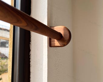 Wooden Curtain Bracket，Solid Wood Carving，Curtain Rod Bracket，Curtain Bracket，Curtain Supplies，Curtain Pole Bracket，Curtain Fixing.
