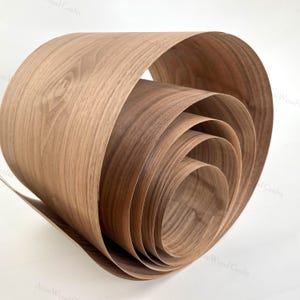 Fornir orzechowy, fornir drewniany, drewno orzechowe, fornir naturalny, okładzina drewniana, fornir z litego drewna, plastry litego drewna, projekt rękodzielniczy, cienkie plastry drewna