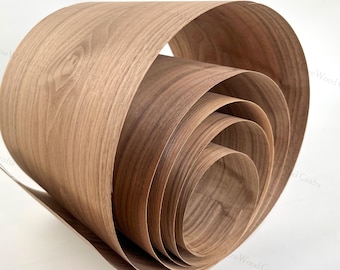 Nussbaumfurnier, Holzfurnier, Nussbaumholz, Naturholzfurnier, Holzverkleidung, Massivholzfurnier, Massivholzscheiben, Bastelprojekt, Dünne Holzscheibe