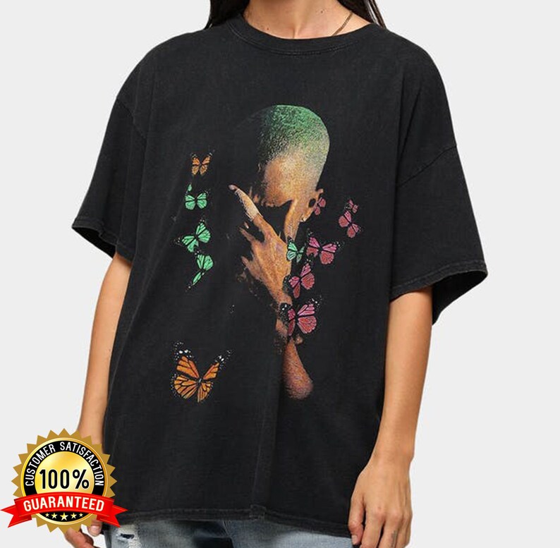 Frank ocean shirt goat crew frank vintage t shirt black wash frank ocean fashion t shirt