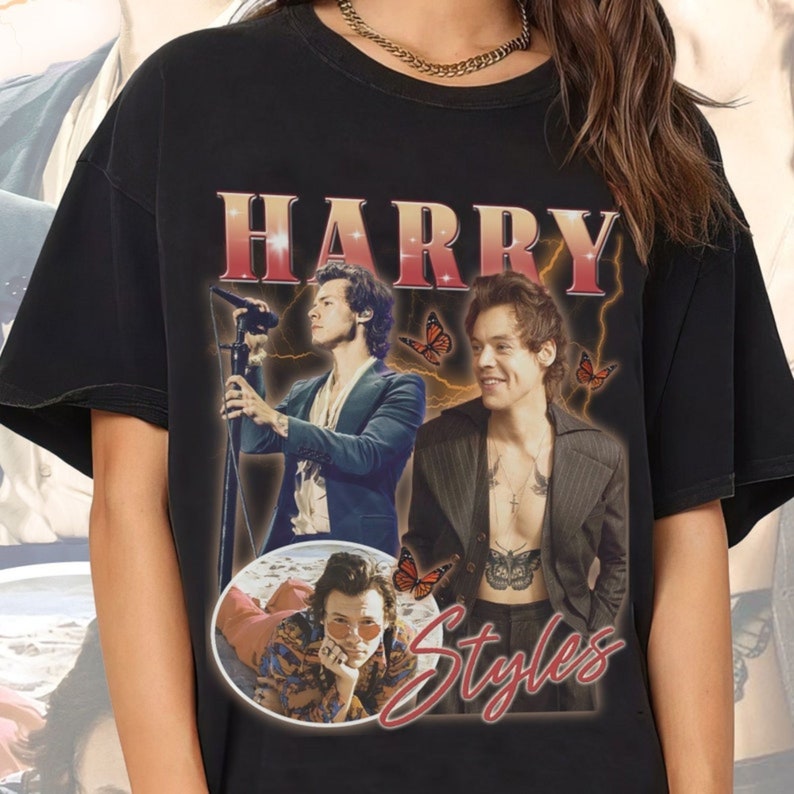Harry styles shirt vintage 90s style shirt unisex homage t shirt to love