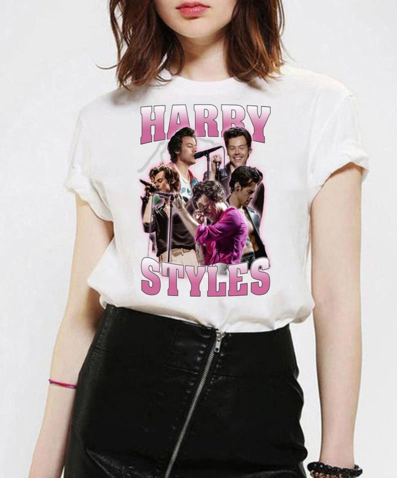 Harry styles retro shirt harry styles shirt gift 90s vintage bootleg shirt bootleg shirt design