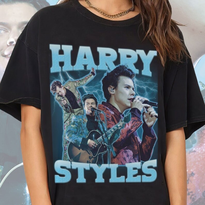 Harry styles love tshirt unisex tshirt vintage shirt for fan harry