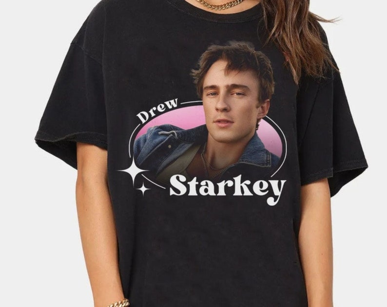 Drew starkey unisex t shirt outer banks t shirt adult casual rplc35