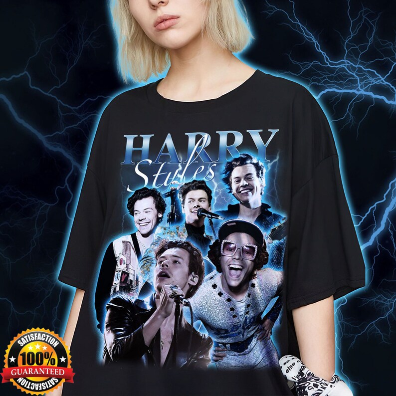 Harry styles retro shirt harry styles shirt gift 90s vintage bootleg shirt hoodie sweatshirt