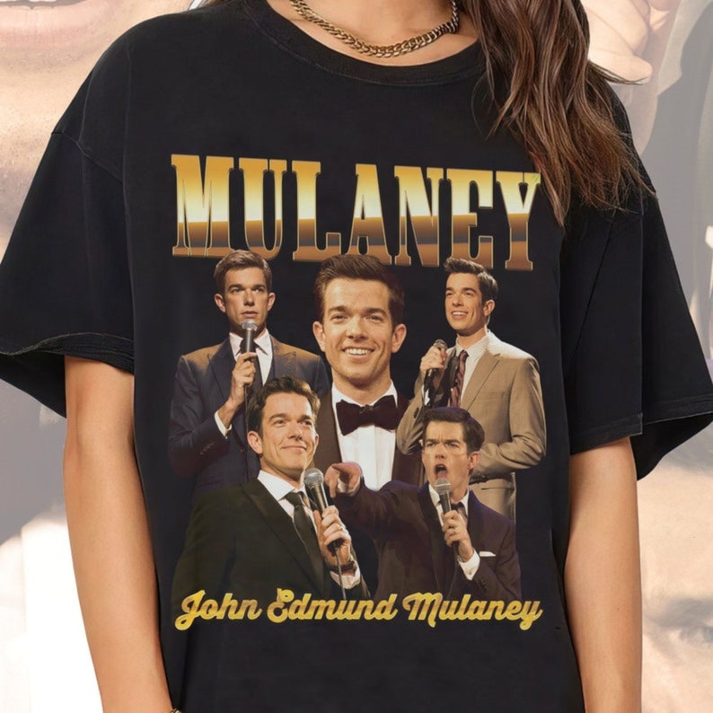 John mulaney shirt vintage 90s style shirt unisex homage t shirt