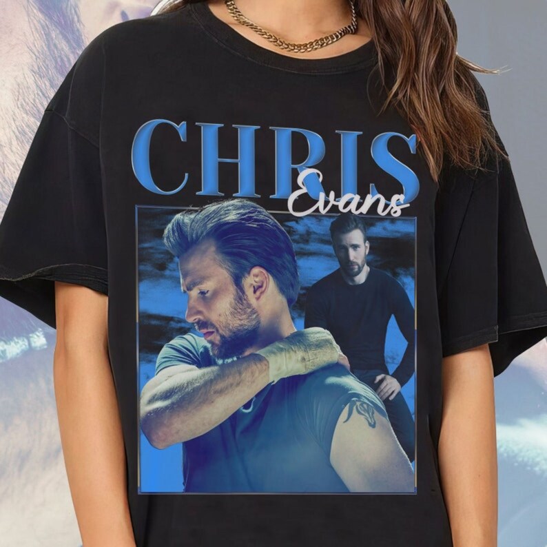 Chris evans shirt vintage 90s style shirt unisex homage t shirt