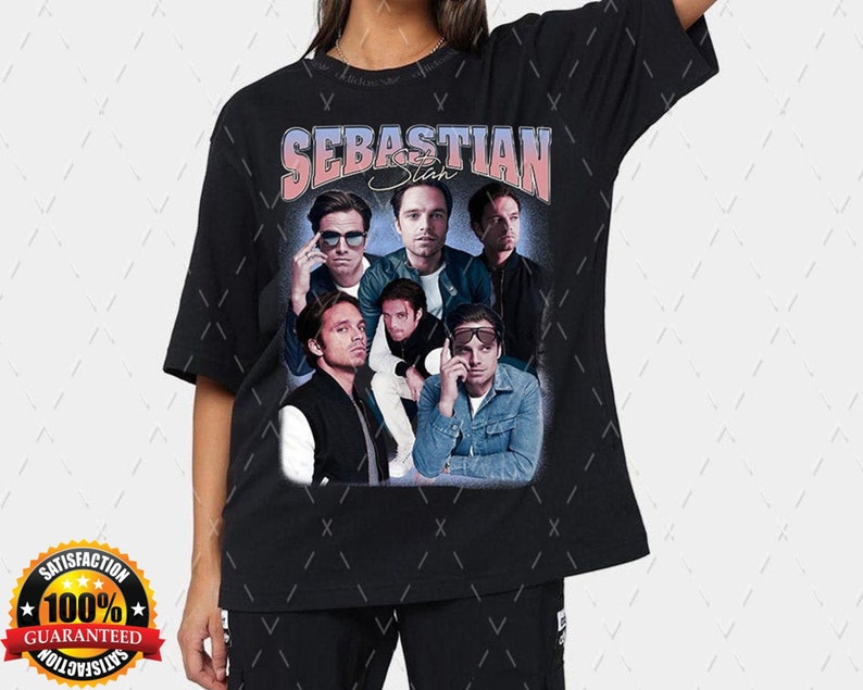 Sebastian stan shirt  vintage sebastian stan retro shirt