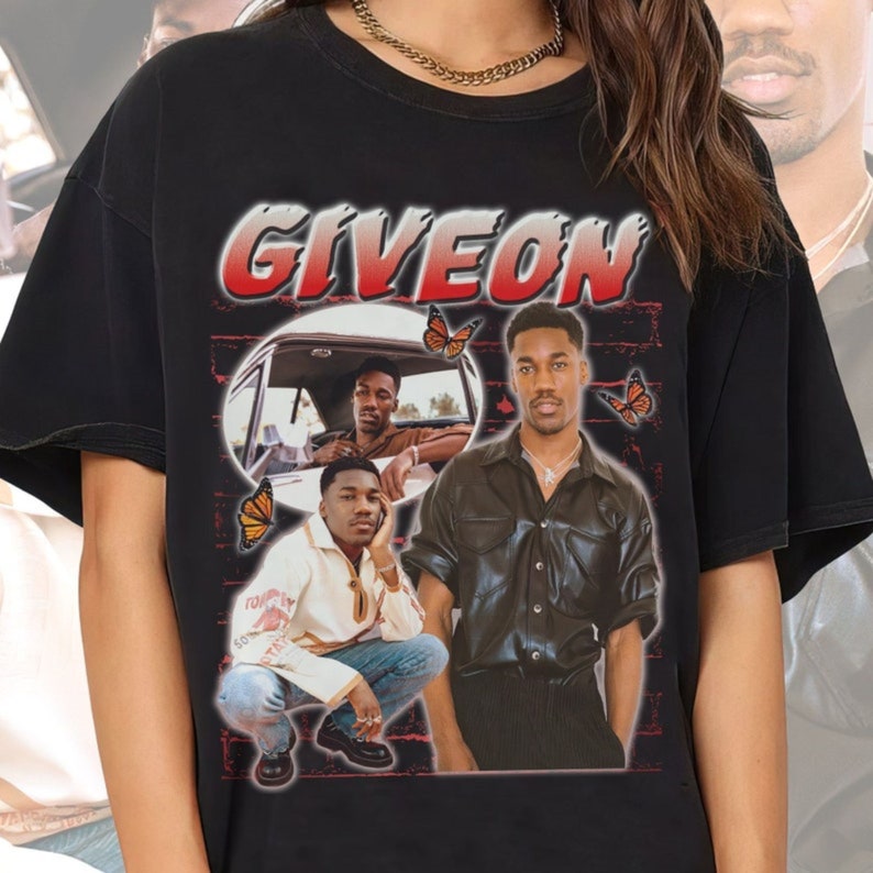 Giveon shirt vintage 90s style shirt unisex homage t shirt