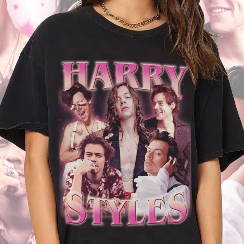 Harry styles shirt homage t-shirt to love vintage 90s style shirt unisex