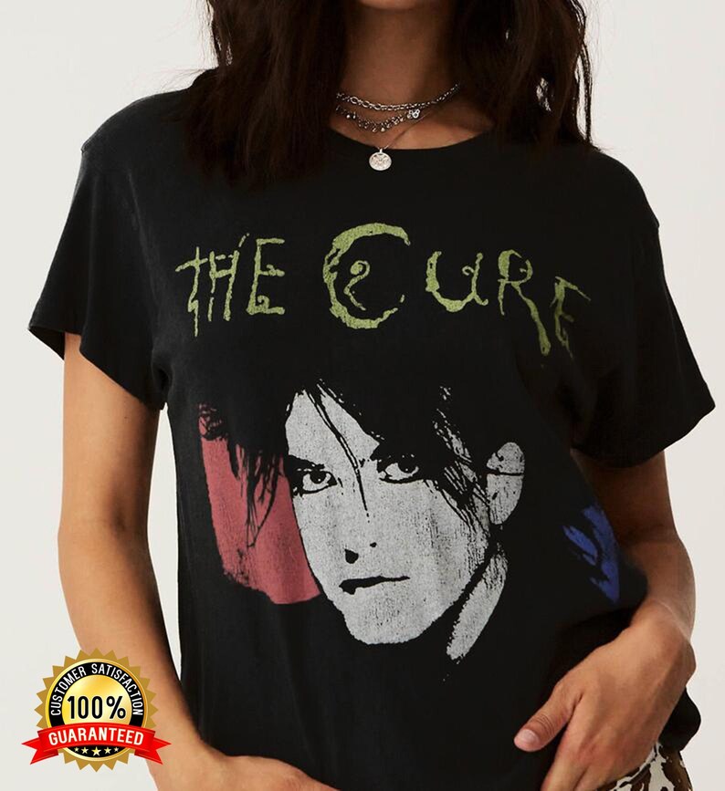 The cure t-shirtthe cure another day tour shirtvintage the cure t shirt