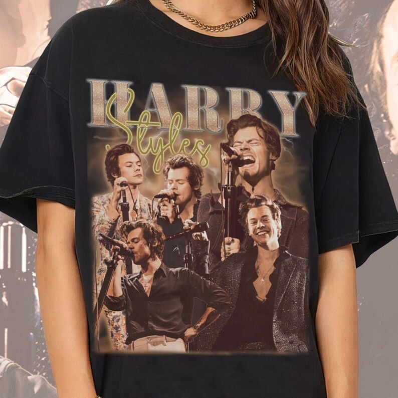 Harry styles shirt vintage 90s style shirt unisex retro shirt