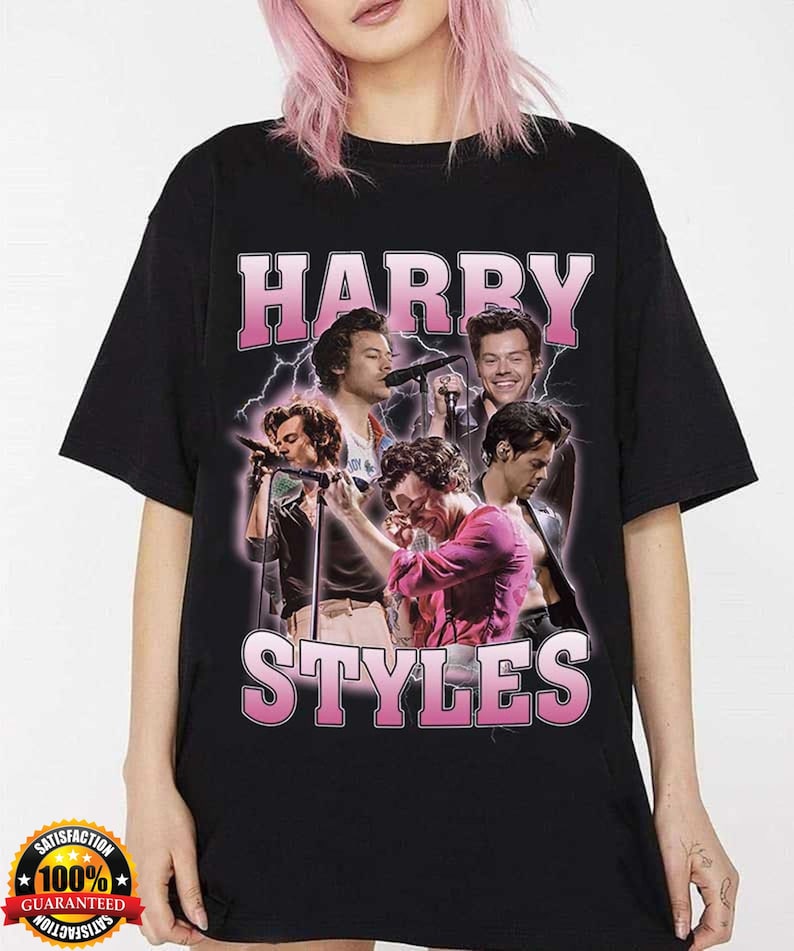 Harry styles shirt vintage harry styles fine line love on tour shirt
