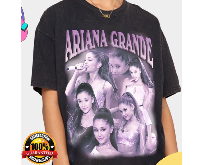 Ariana grande shirt ariana grande merch ariana grande tee bootleg rap tee