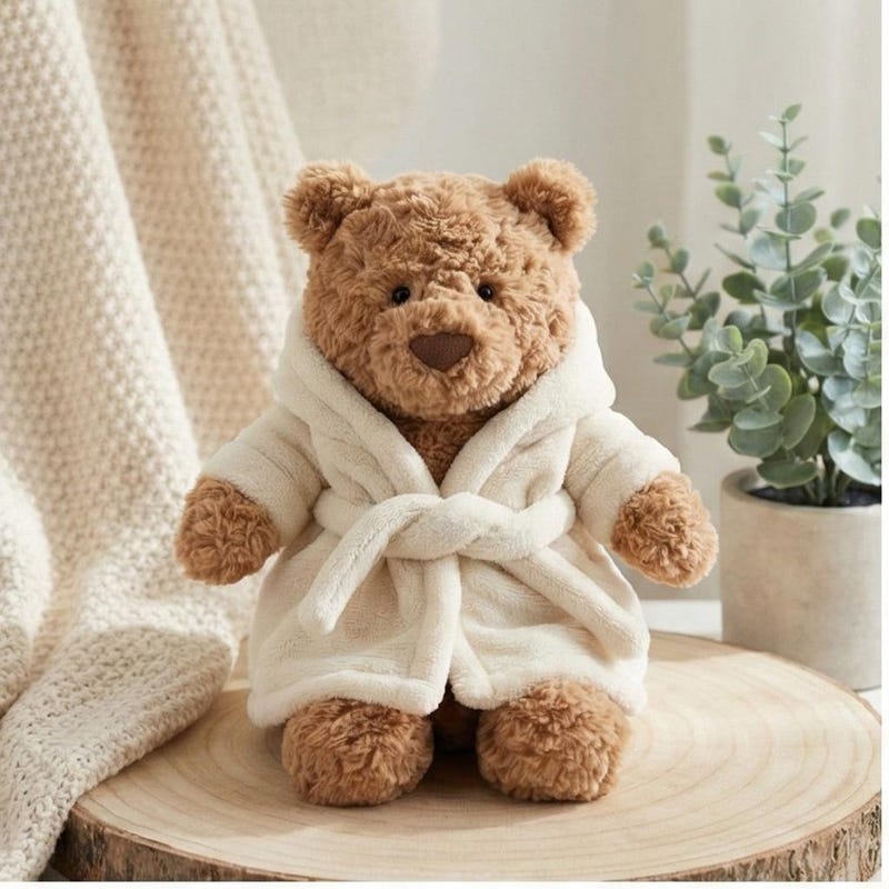Robe for Bartholomew Bear Jellycat - Etsy UK